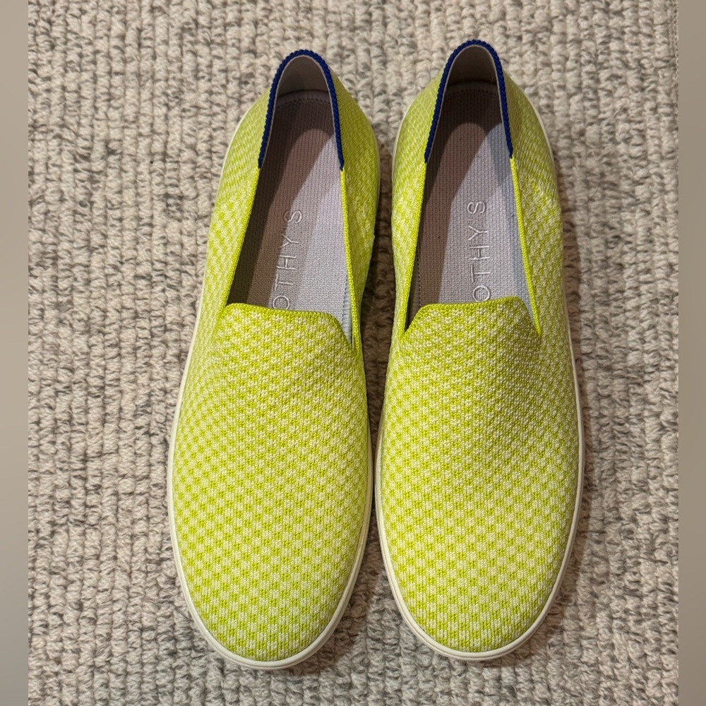 Rothy’s slip on sneakers. New without tags. Never worn.
